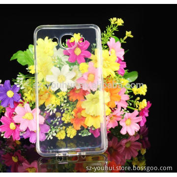 Factory Outlet TPU Case Clear Cover For Samsung J7